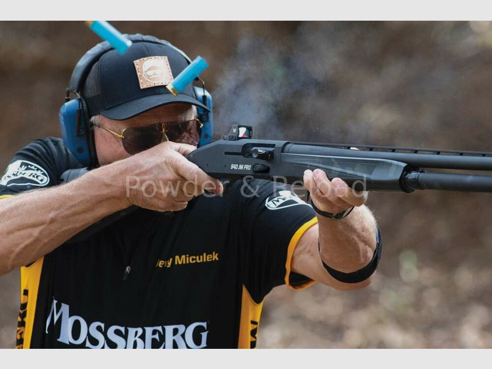 Mossberg 940 JM Pro 24" Black Optic Ready Semi-Automatic