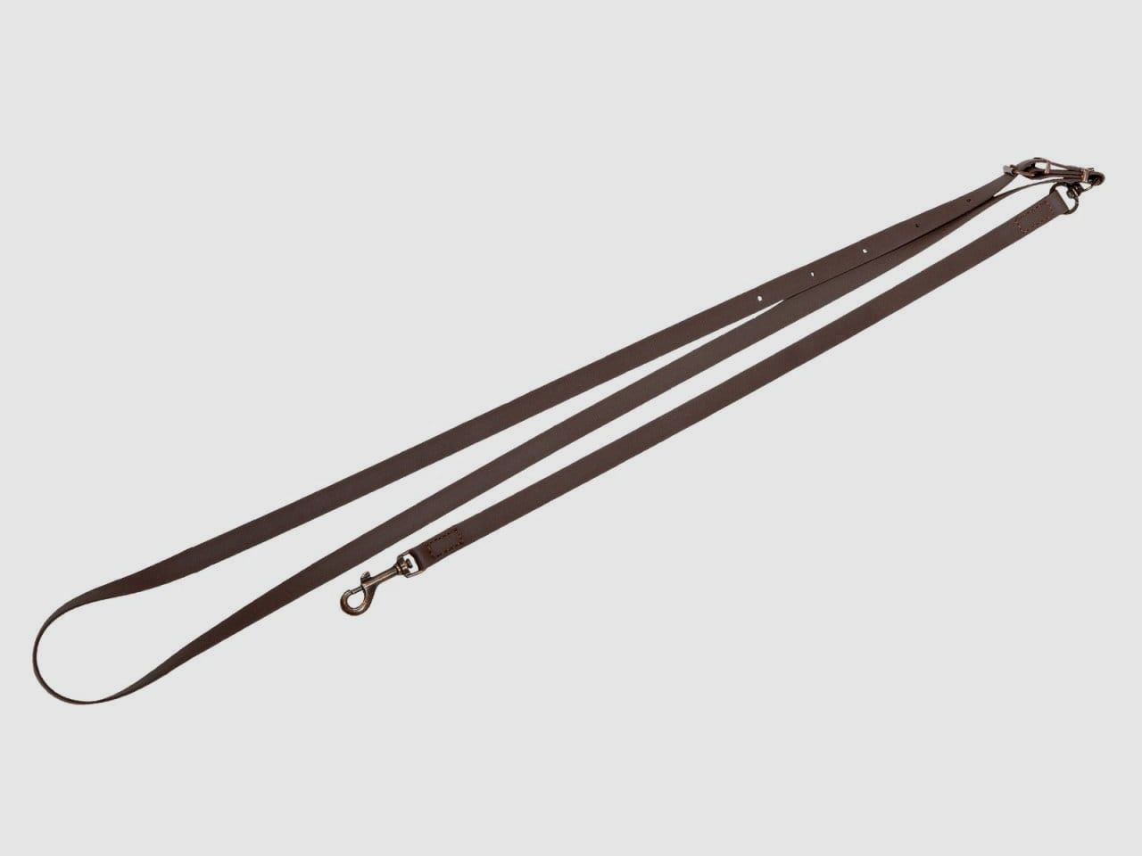 AKAH BioThane® Shoulder Leash brown