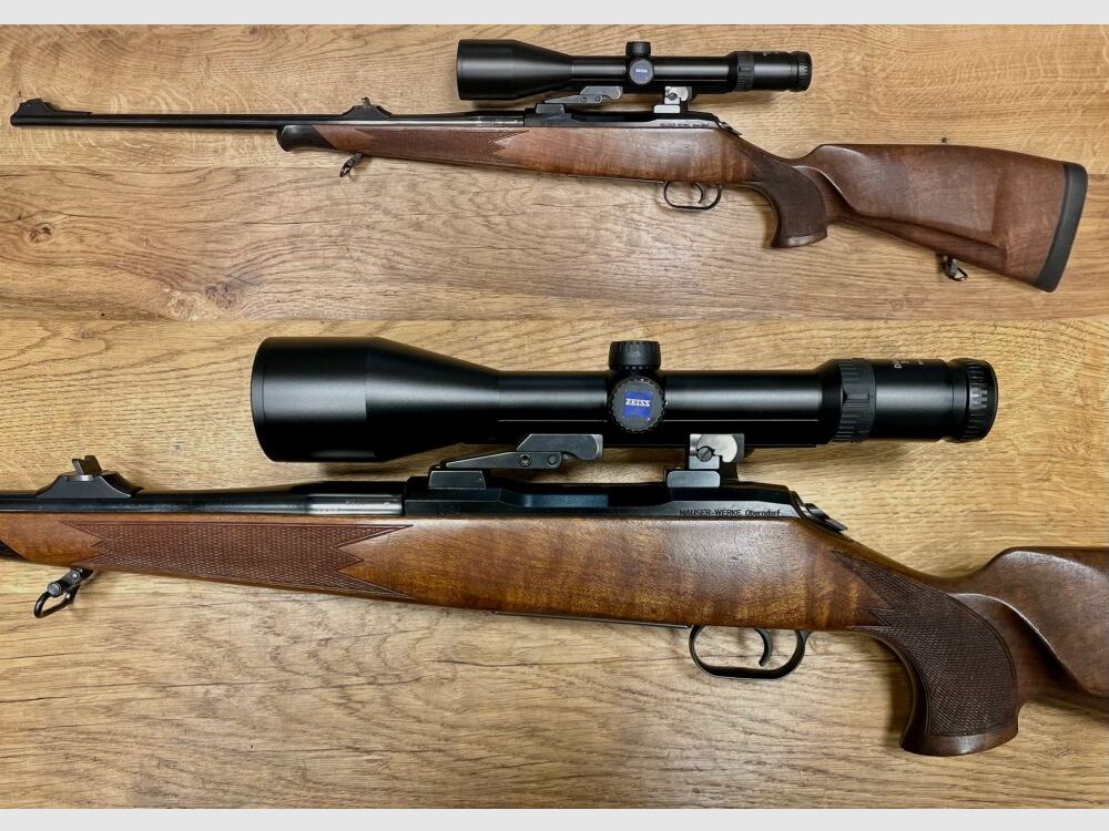 Mauser M94 with Zeiss Diavari