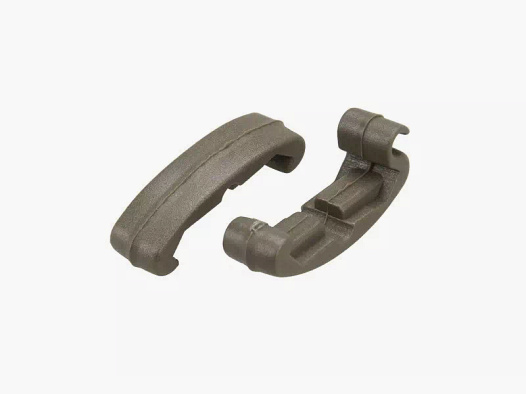 FMA 60 x 22mm RIS rail clips – olijf
