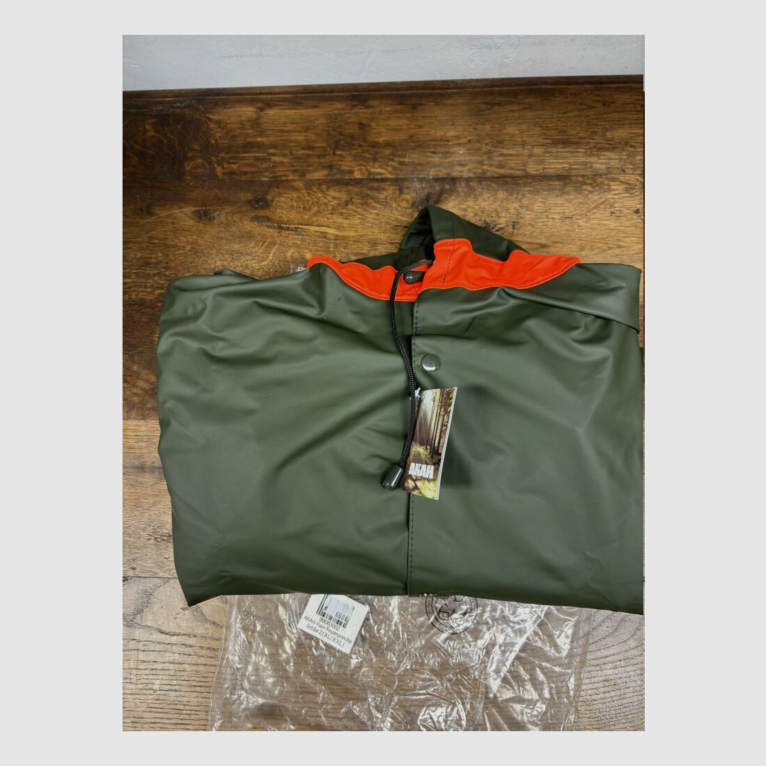 AKAH Regenponcho