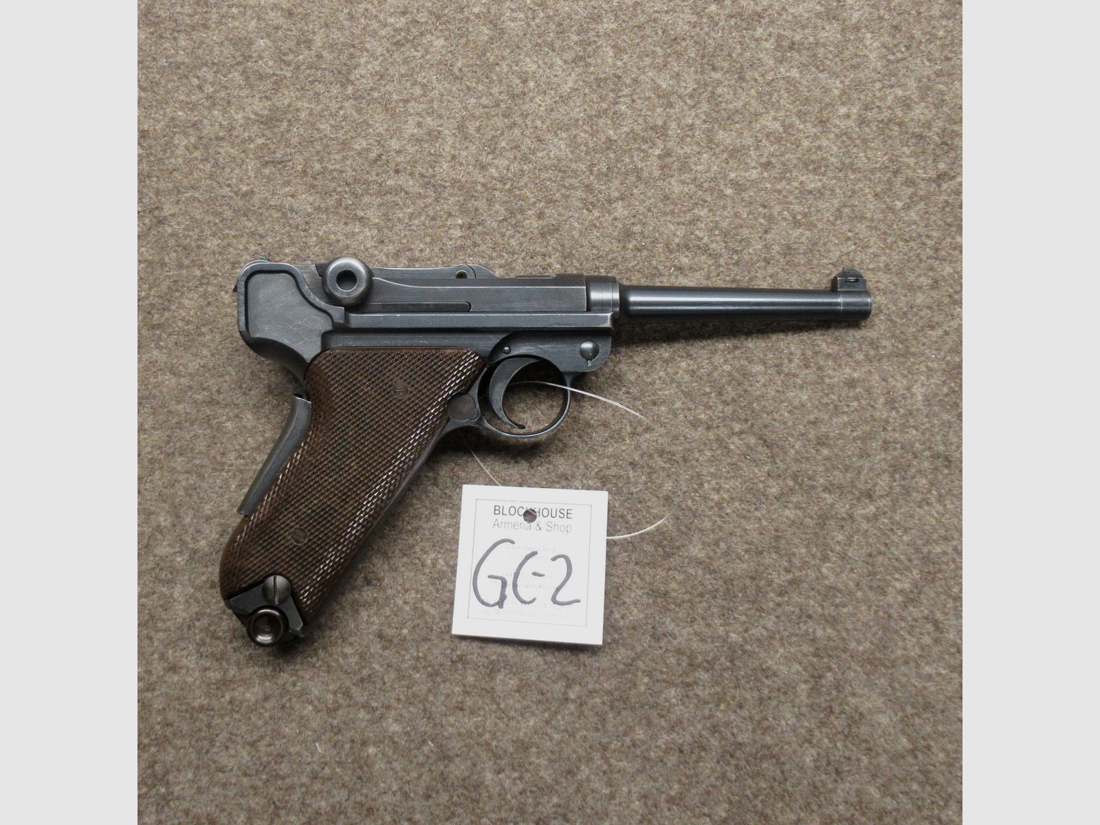 GC-2 Pistole W+F Mod. 06/29 Kal. 7.65mm Para, Bild 1 von 4