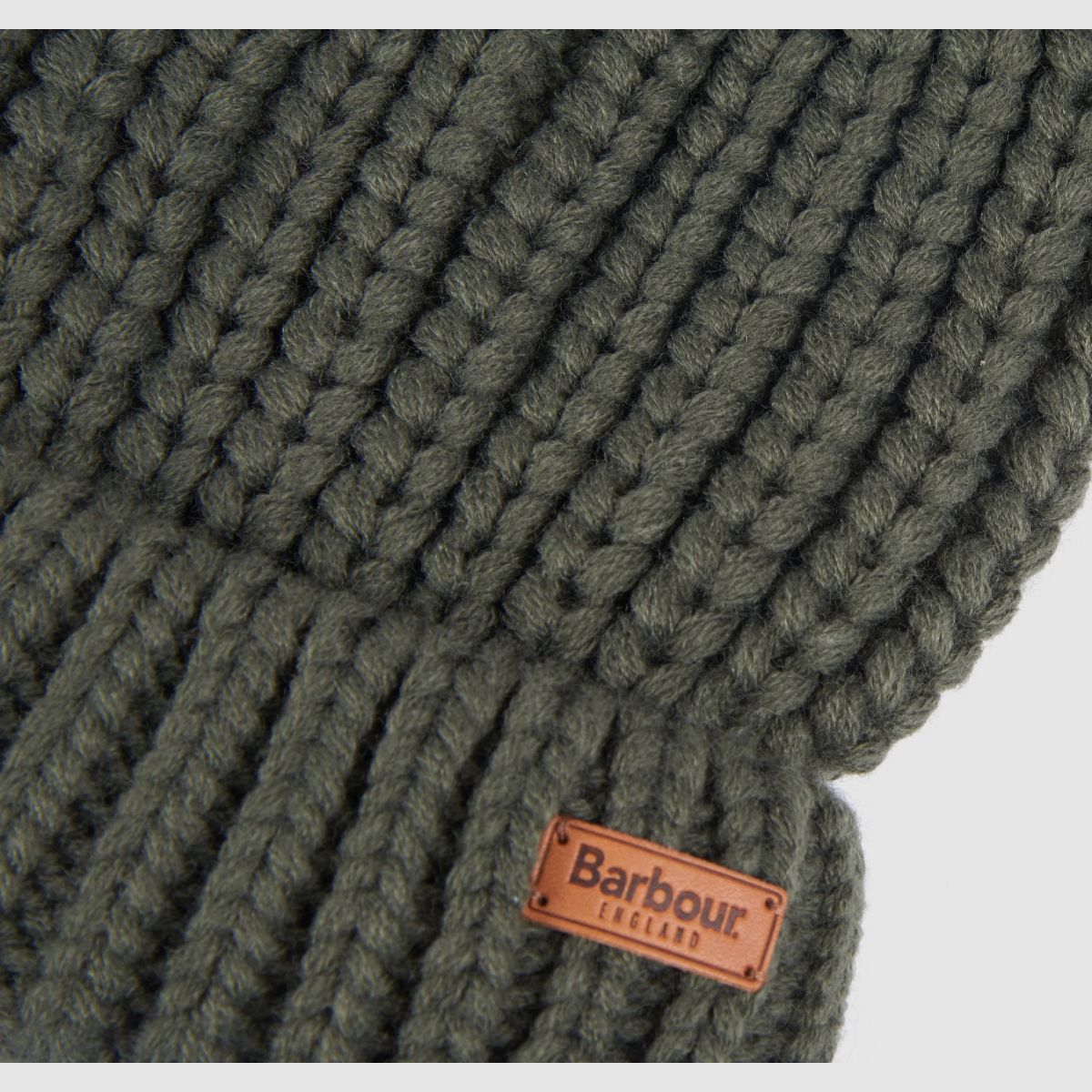 BARBOUR Saltburn Beanie Oliva