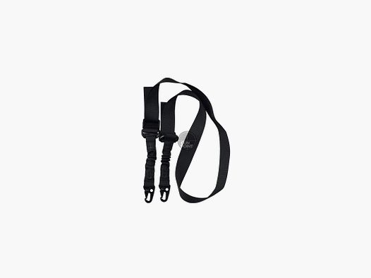 OpTacs - Two Point Multi-Tactical Sling - verstellbarer Gewehrriemen Schwarz