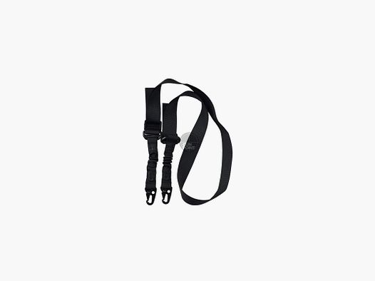 OpTacs - Two Point Multi-Tactical Sling - verstellbarer Gewehrriemen Schwarz