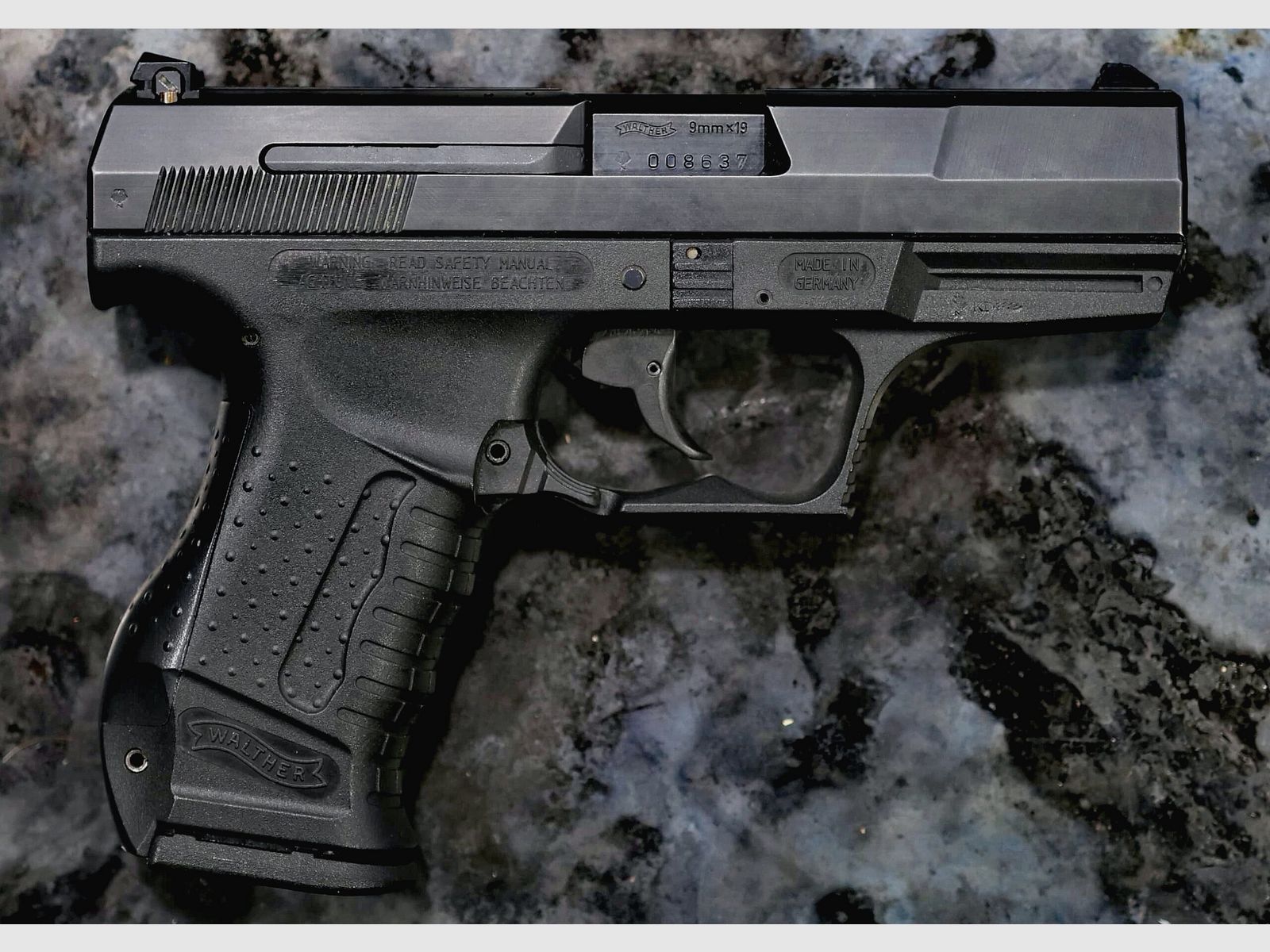 Walther P99 cal. 9×19, Bild 2 von 2