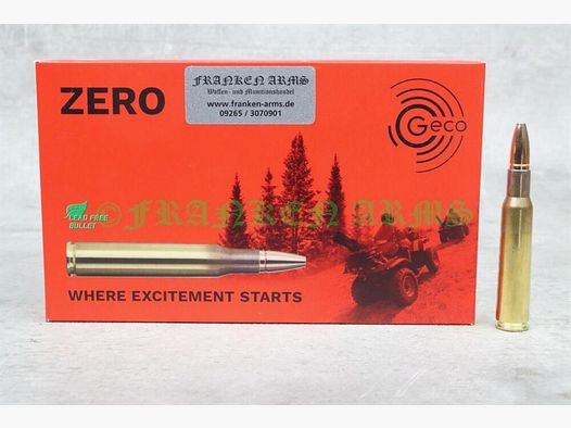 GECO Zero 7x57 127gr. 8,2g 20 Stück Staffelpreise