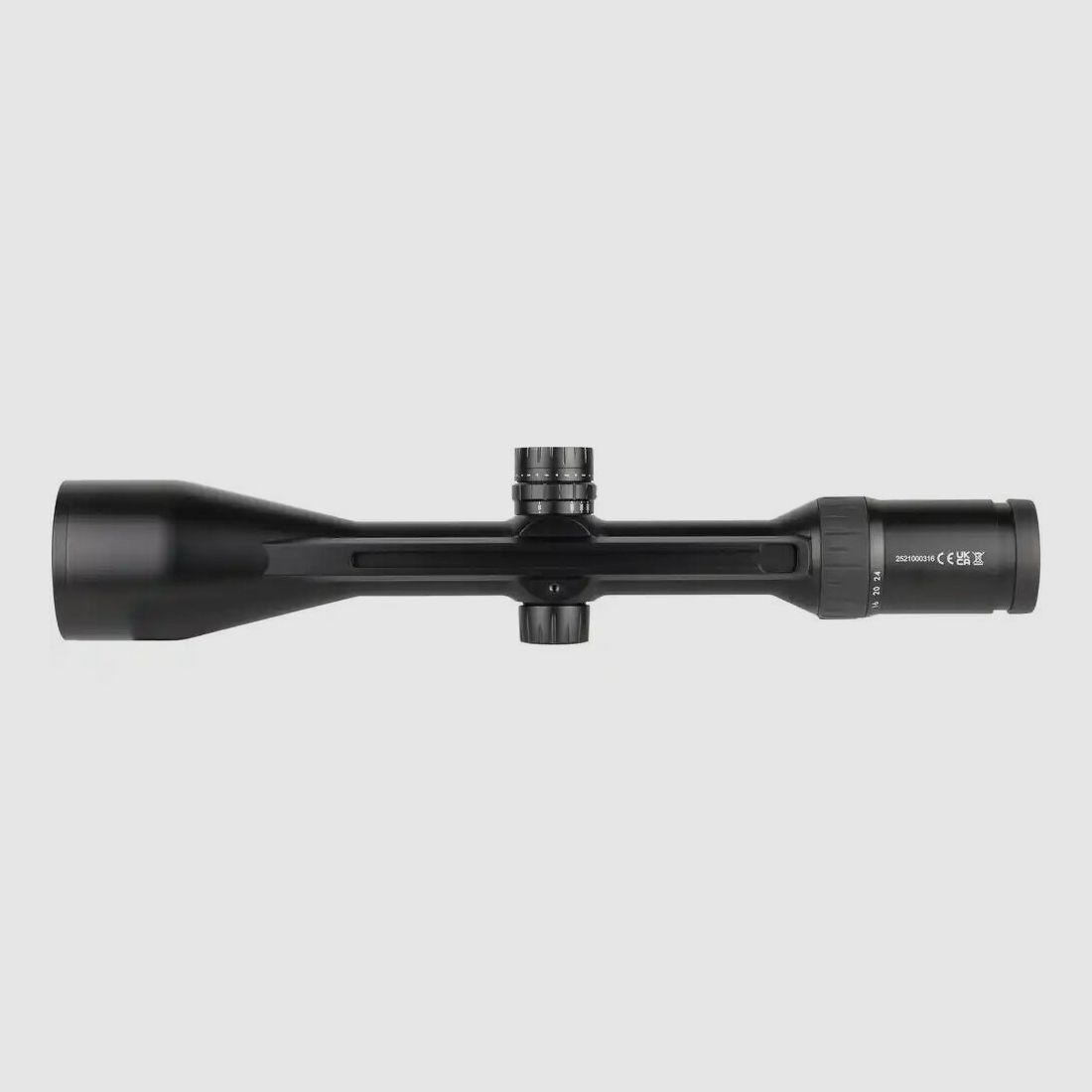 Steiner Ranger 8 LA-4-AI reticle 3-24x56 / ZM-Schiene