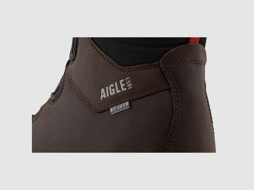 Aigle Laforse No Lace MTD Stiefel, Bild 7 von 11