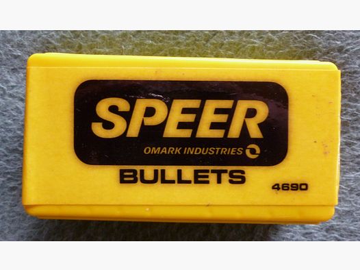 Projectiles Speer 100 pièces tête ronde calibre 45/452 230gr 4690