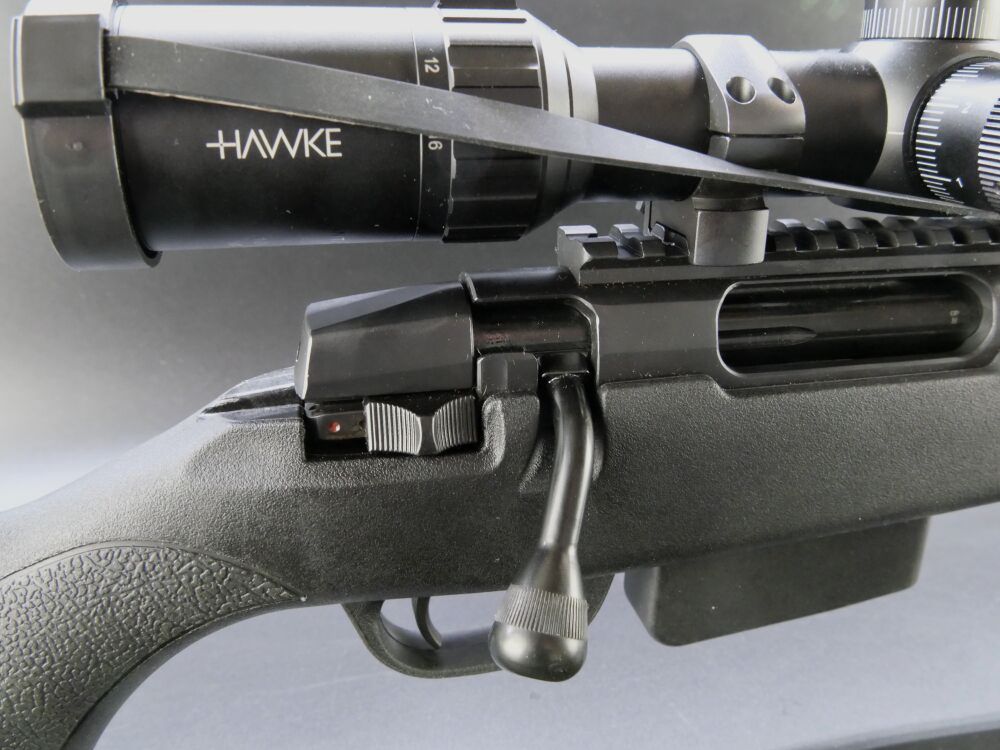 Brenner BR20 .308Win; Stahl-Picatinny, Stahl Hawke Montage und HAWKE Zielfe	 .308Win
