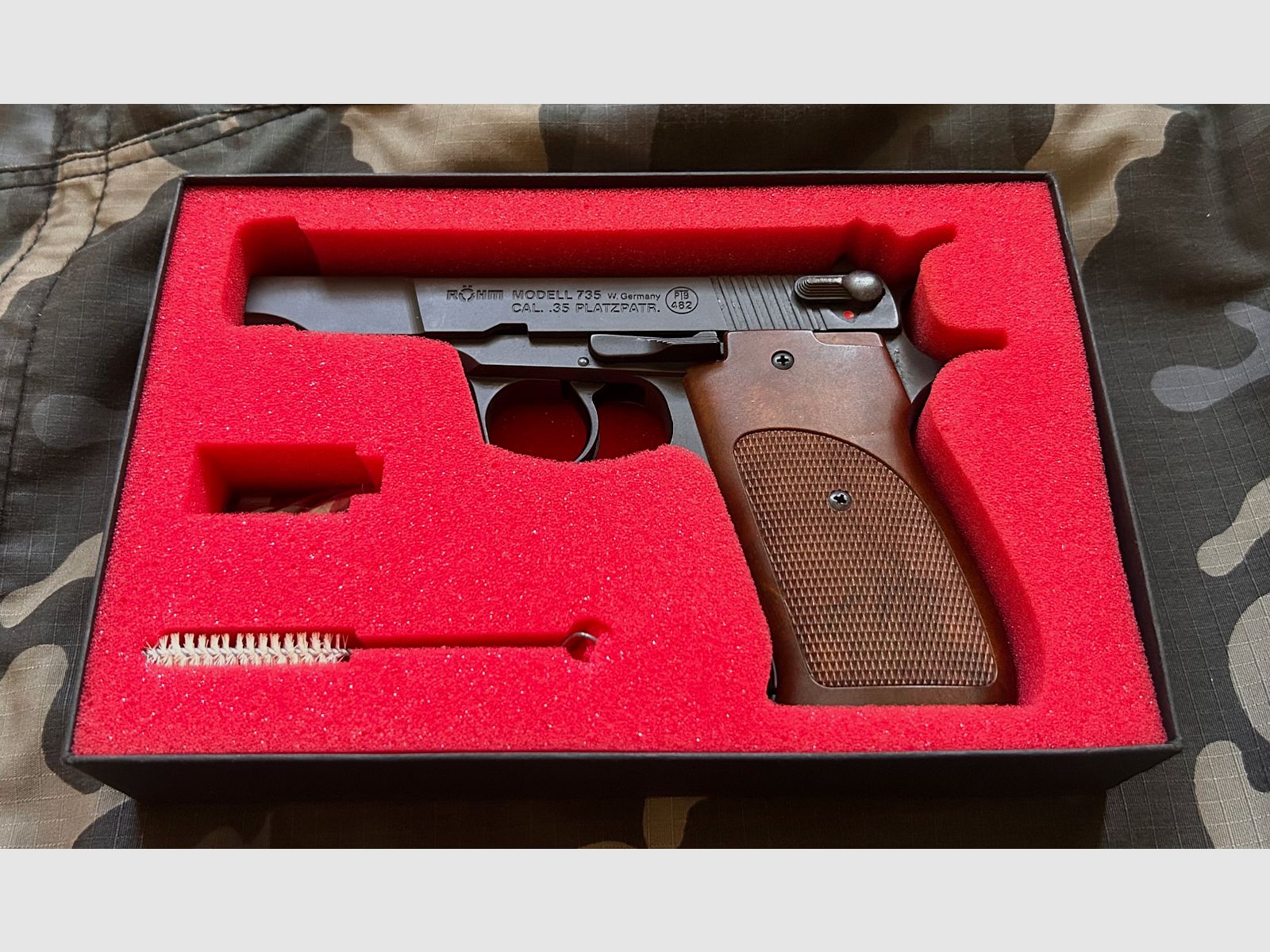 Ladenneu!! Röhm RG 735  .35 Sammlerstück! PTB 482