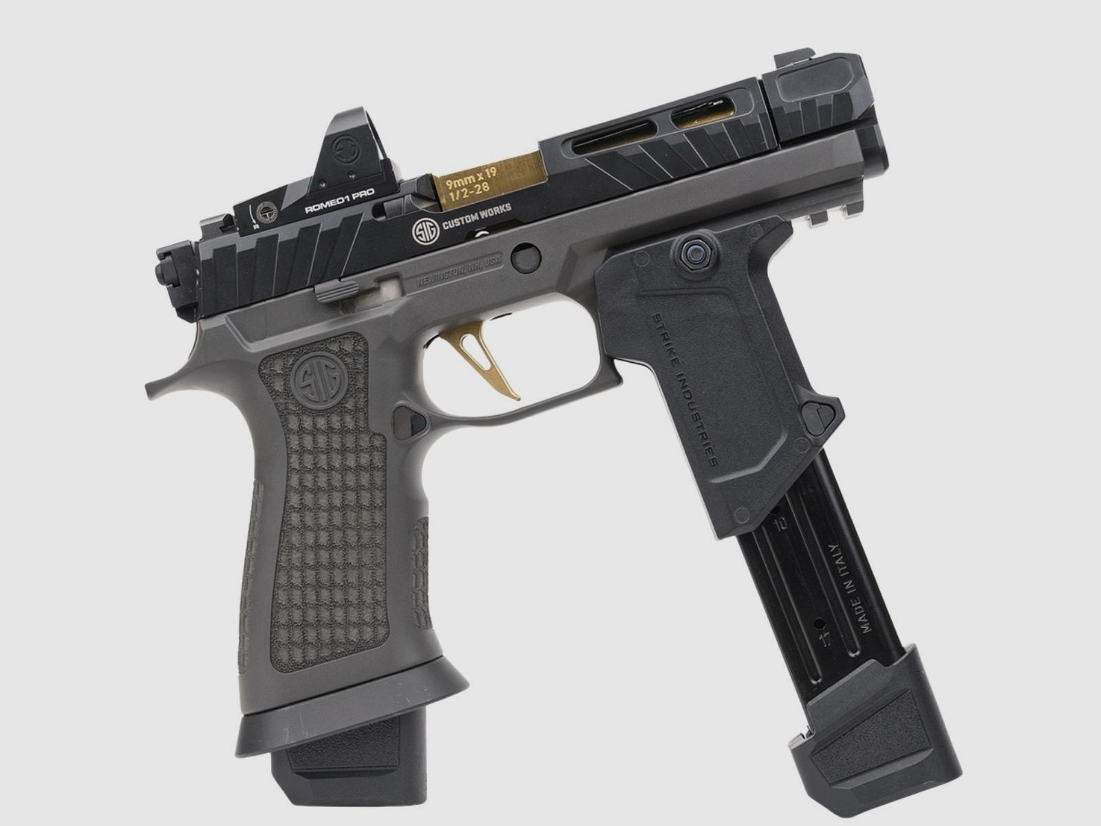 Strike Industries – Soporte para cargador de repuesto para SIG SAUER P320 – SI-P320-MAGHOLDER, imagen 10 de 12