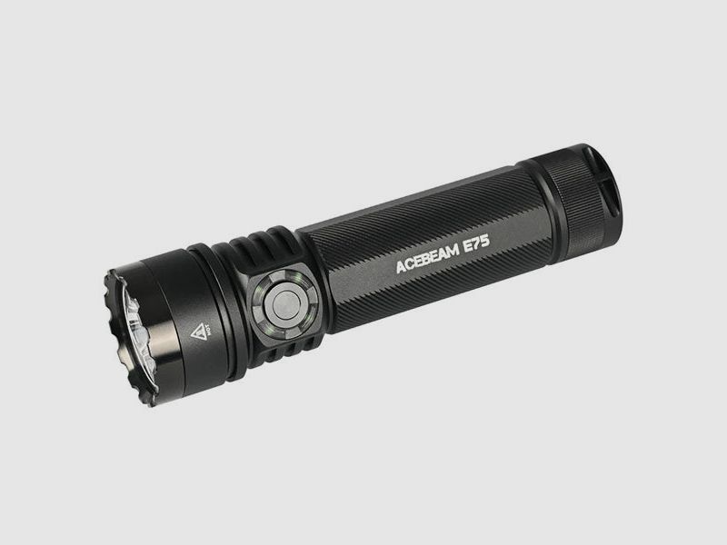 LED-Taschenlampe E75, 4500 Lumen, Bild 1 von 11