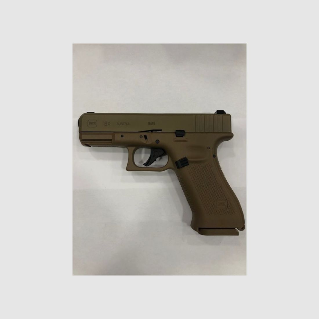 UMAREX GLOCK PISTOLA G19X CO2 LIB V, imagen 1 de 2