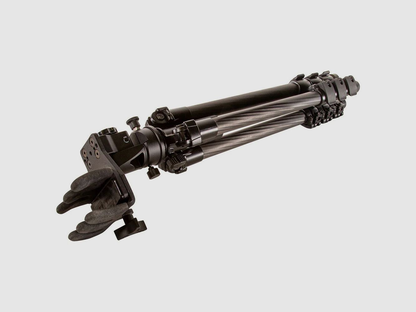 Headhunter KJI K800 Carbon Tripod with Reaper Grip