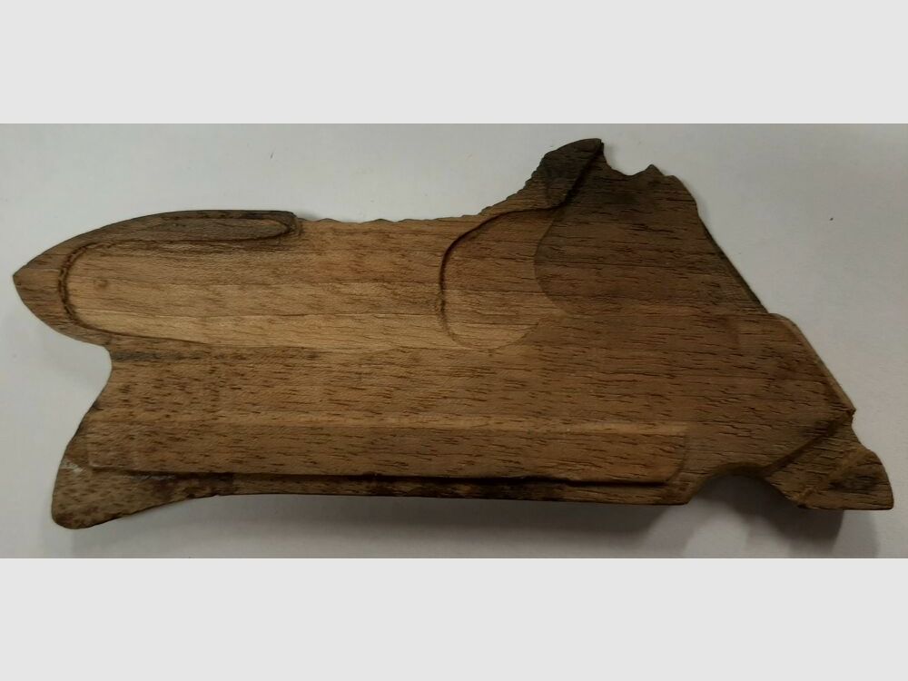 Unbekannt Griffschalen Luger 08, P08 Holz Links und Rechts