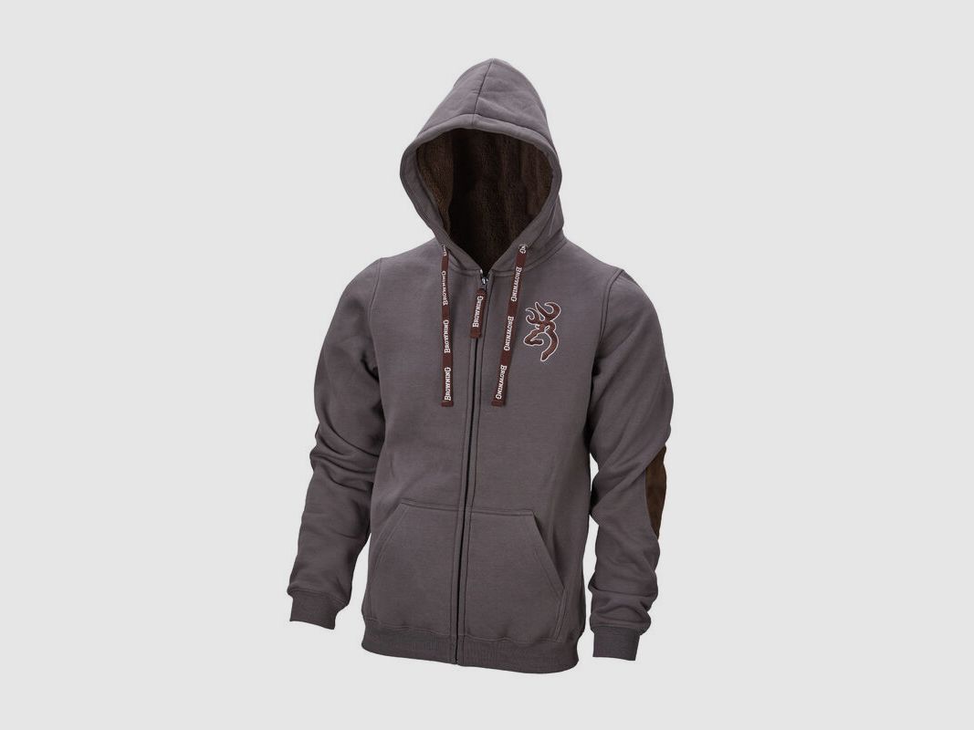 Browning Snapshot Sweatjacke Grey