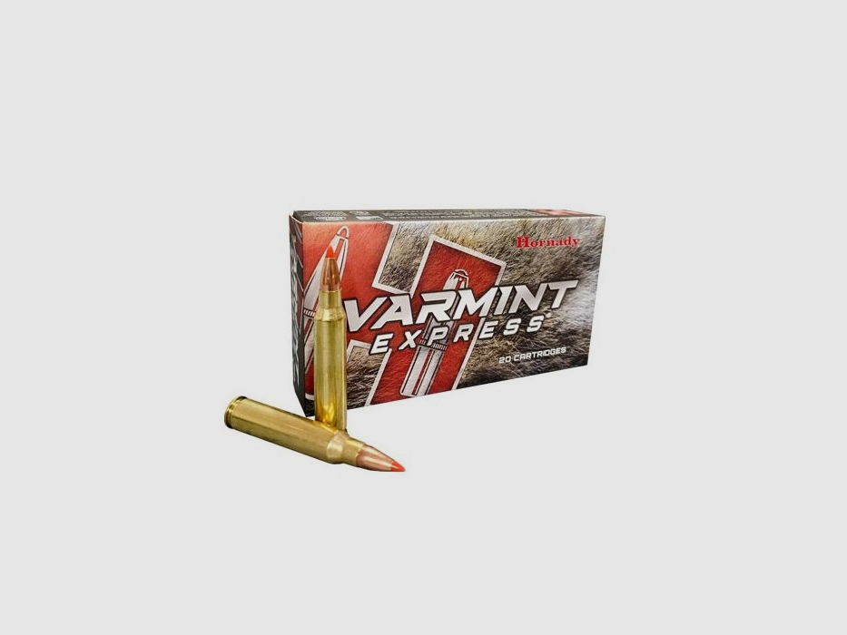 Hornady Varmint Express V-Max 55 gr .223 Rem (50 pièces)
