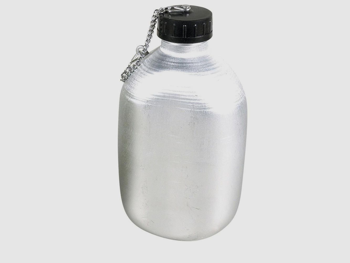 Militärische Trinkflasche mit Hülle - Widerstandsfähig und Praktisch - Einfacher Transport im Freien, Bild 2 von 3