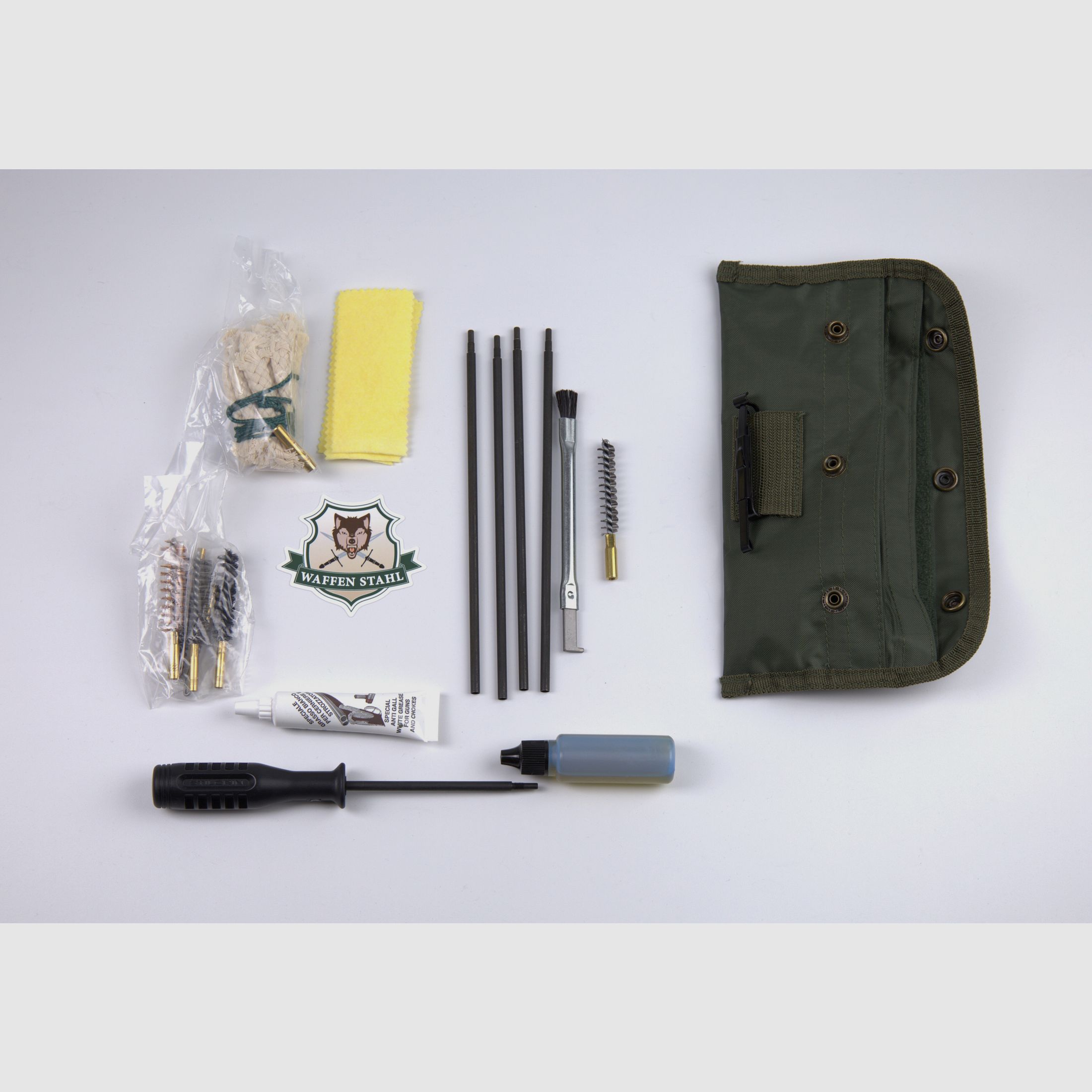 Sig Sauer – Set di pulizia completo (Versione Svizzera CH) SG55X, SG56X