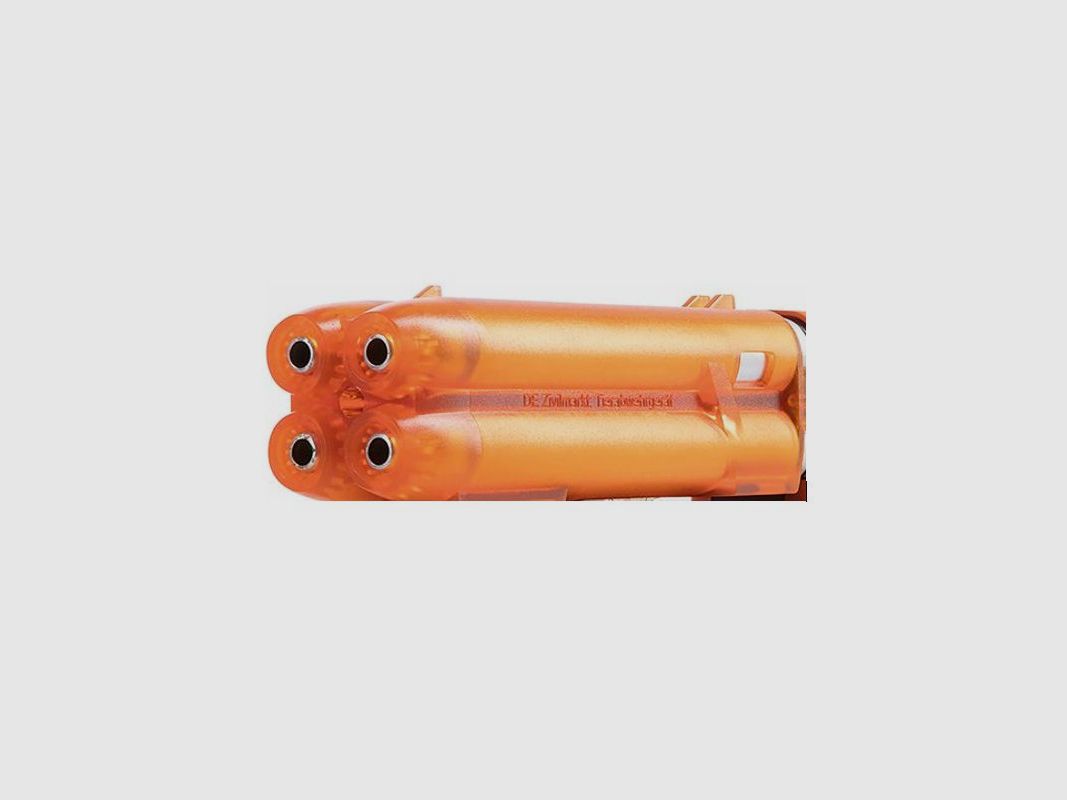 Piexon JPX6 Magazine 4-Shot | orange, image 2 of 2