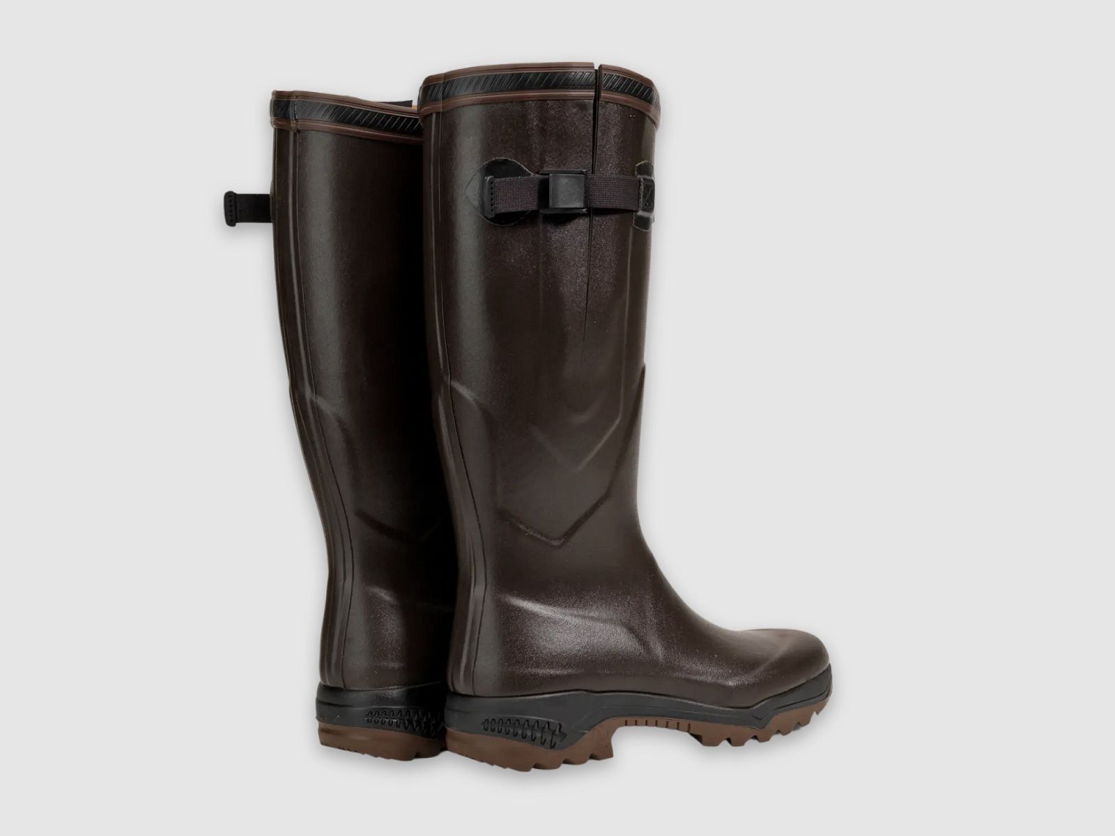 Aigle Parcours 2 Vario Bottes en Caoutchouc (Marron)