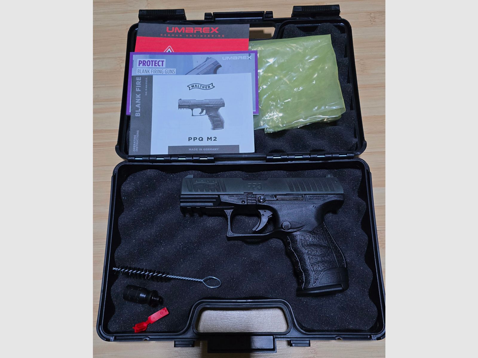 Walther PPQ M2 Schreckschuss 9mm PAK