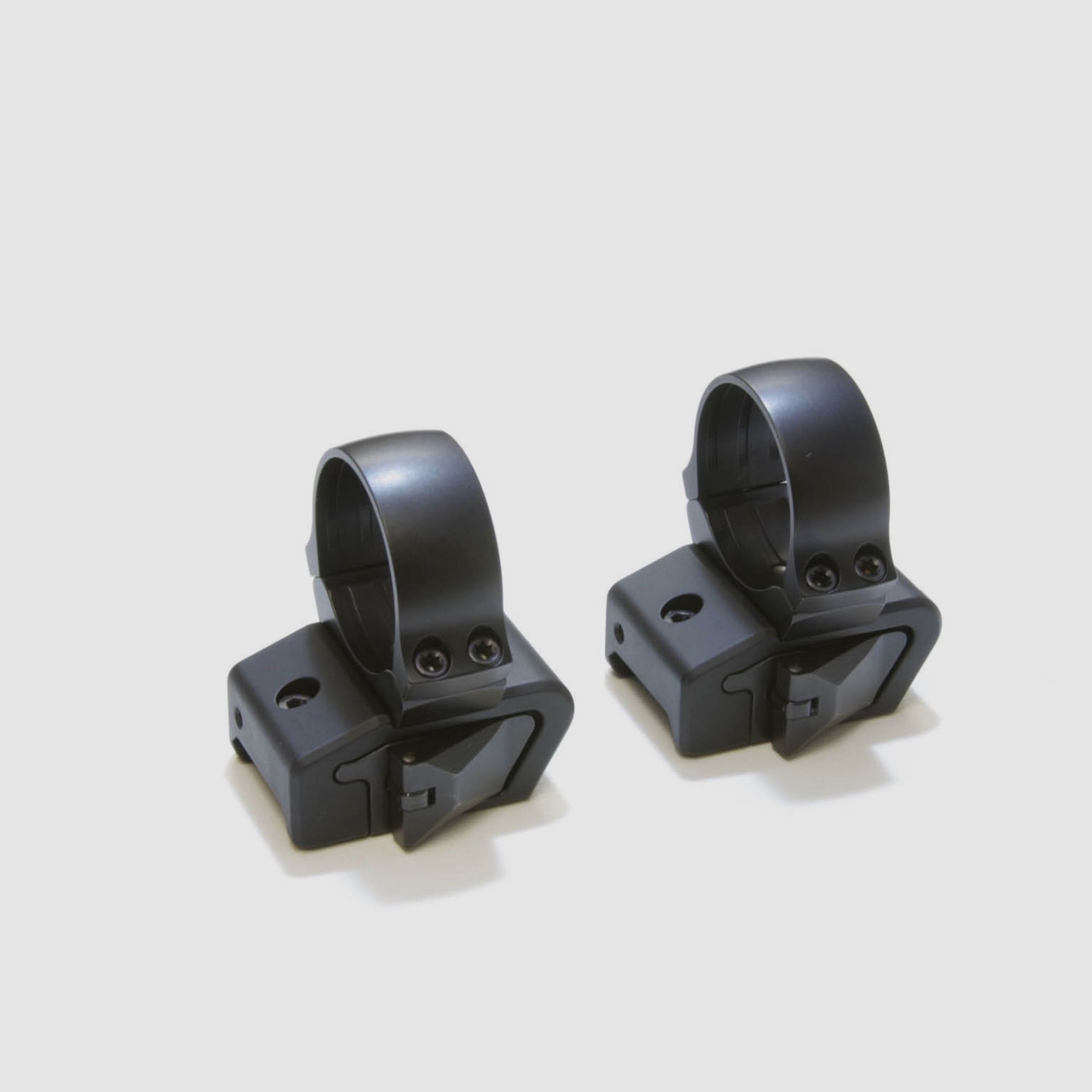 Innomount 51-30-17-00-200 montaggio rapido Weaver 30 mm BH 17 mm 2 pezzi