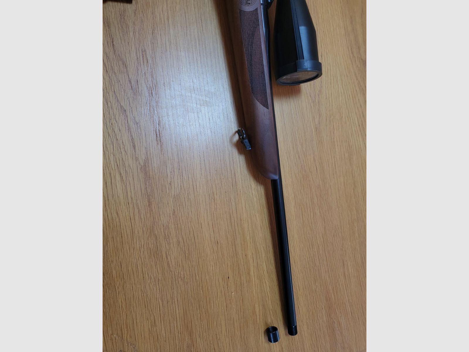 Heym SR 30 carabina a ripetizione 8x57 IS NikkoSterling ZF
