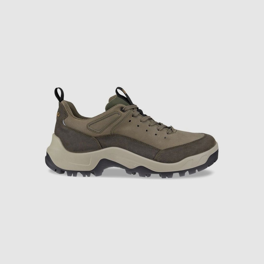 Ecco Herren Offroadschuhe Lea Grün