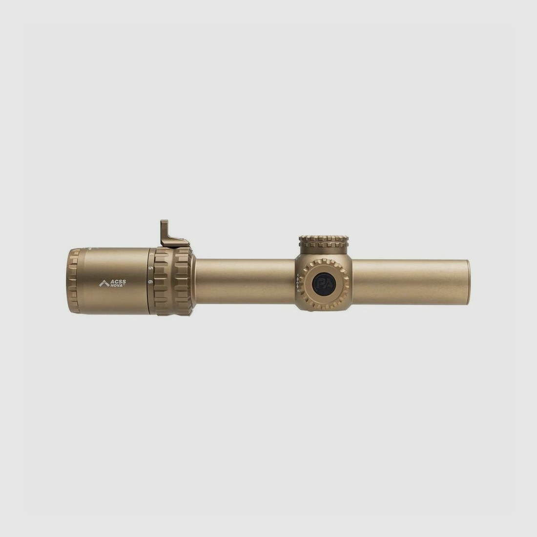 Primary Arms SLx 1-6x24 SFP Nova Fiber Rossa 30mm FDE