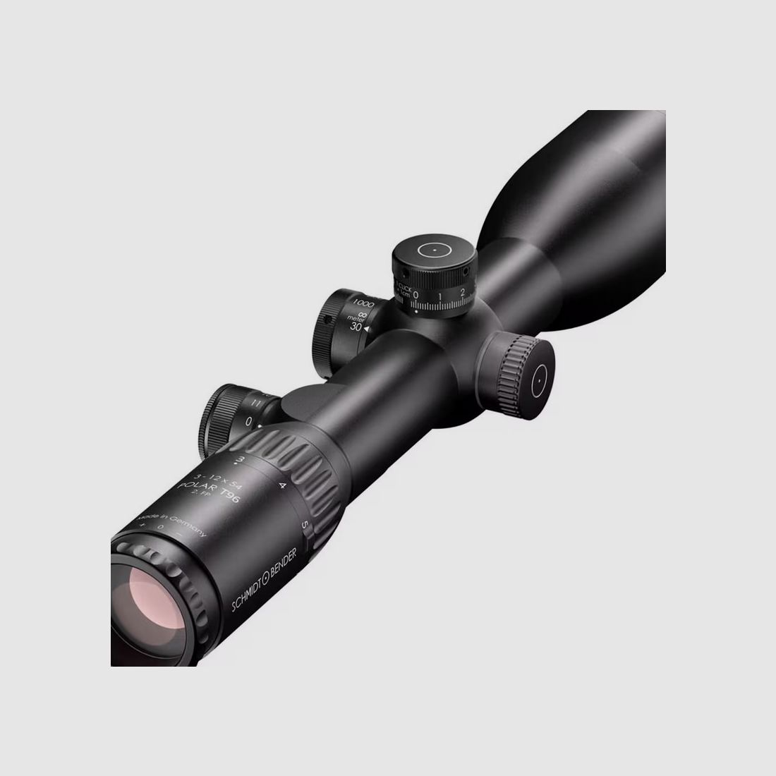 Schmidt & Bender 3-12×54 Polar T96 LMZ 2.BE D7 Posicon CT / disponible immédiatement, image 2 sur 3