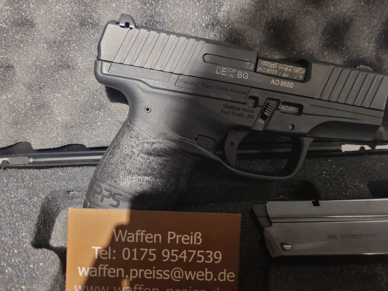 Walther PPS Police Set M2 9mm Luger