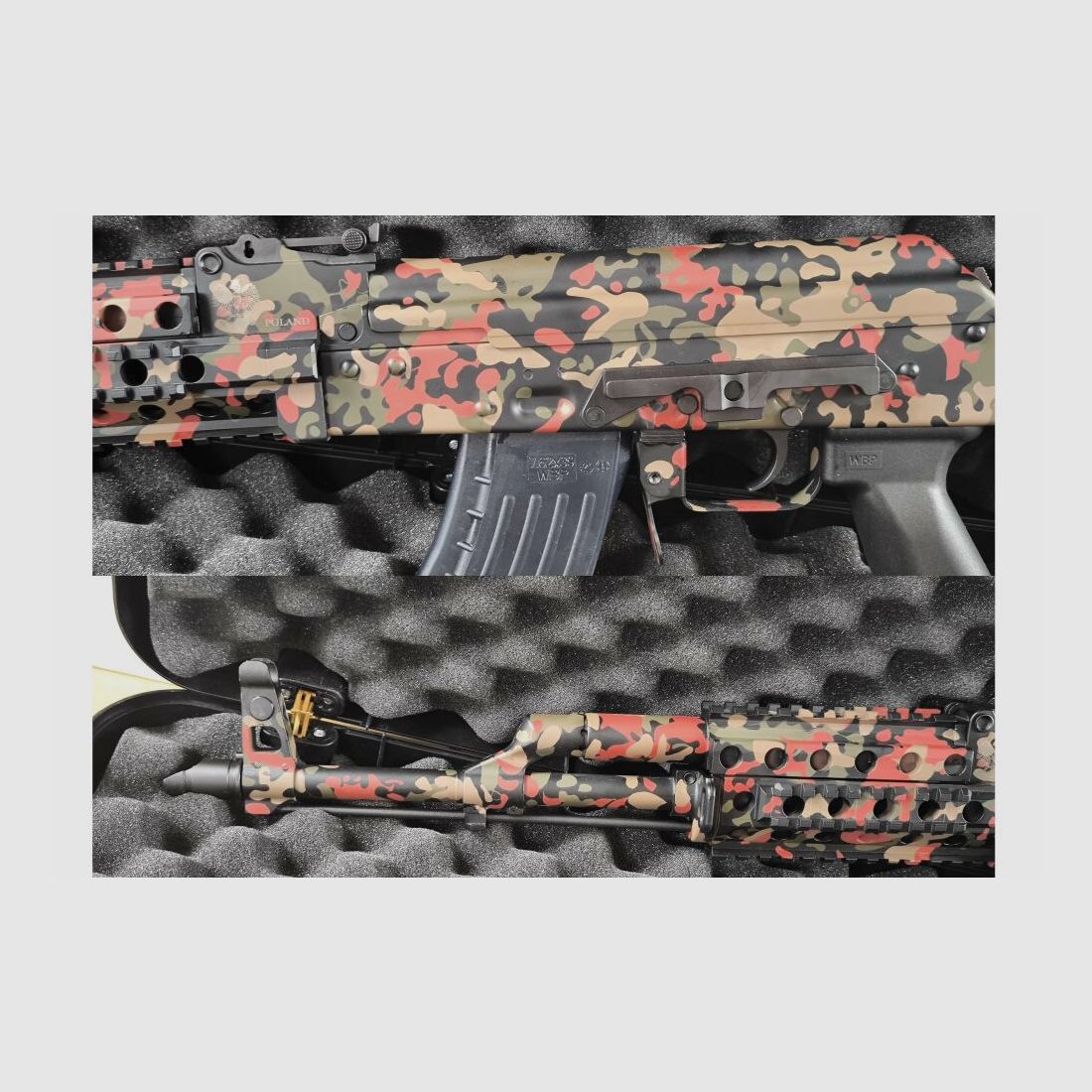 WBP Jack Tactical Alpenflage/Alpentarn Cerakote 7,62x39, Bild 3 von 3