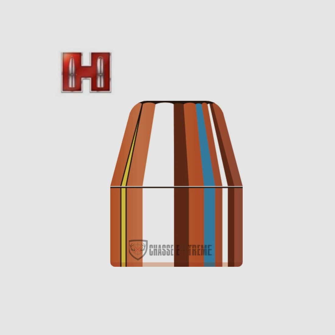 1800 Geschosse HORNADY Kal. 45 .451 200Gr Hap, Bild 1 von 2