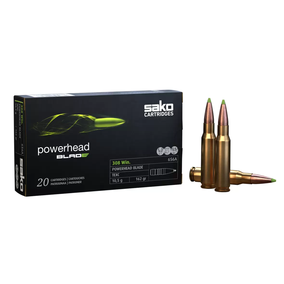 Sako 6,5x55 Powerhead Blade