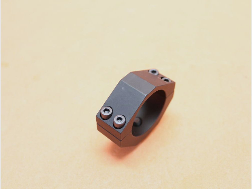 B&T AG Brügger & Thomet B&T QD Blockmontage STANAG (BT-21748) Ring 34mm für QD Montageplatte Alu schwarz