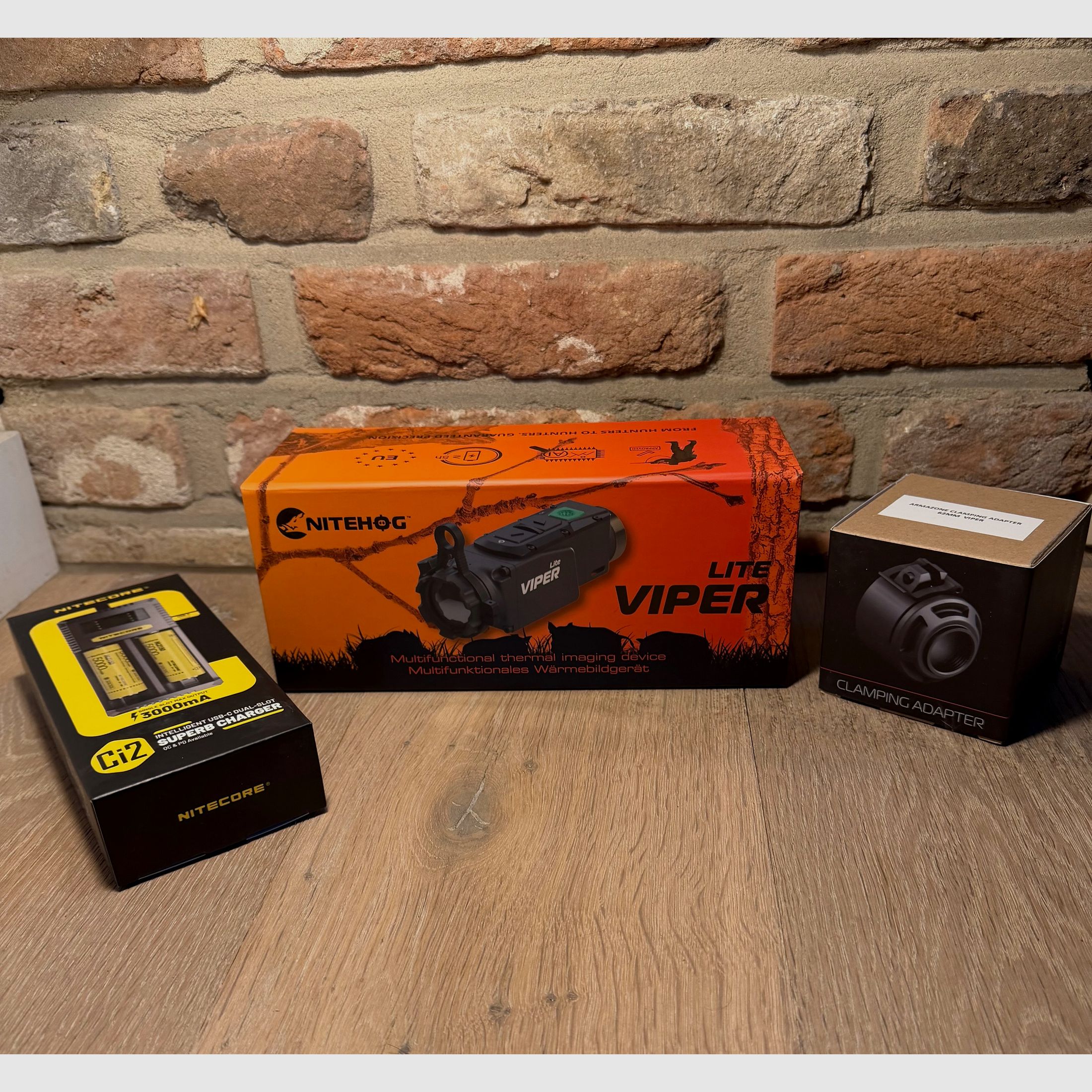 Nitehog Viper Lite Zestaw kompletny urządzenia termowizyjnego