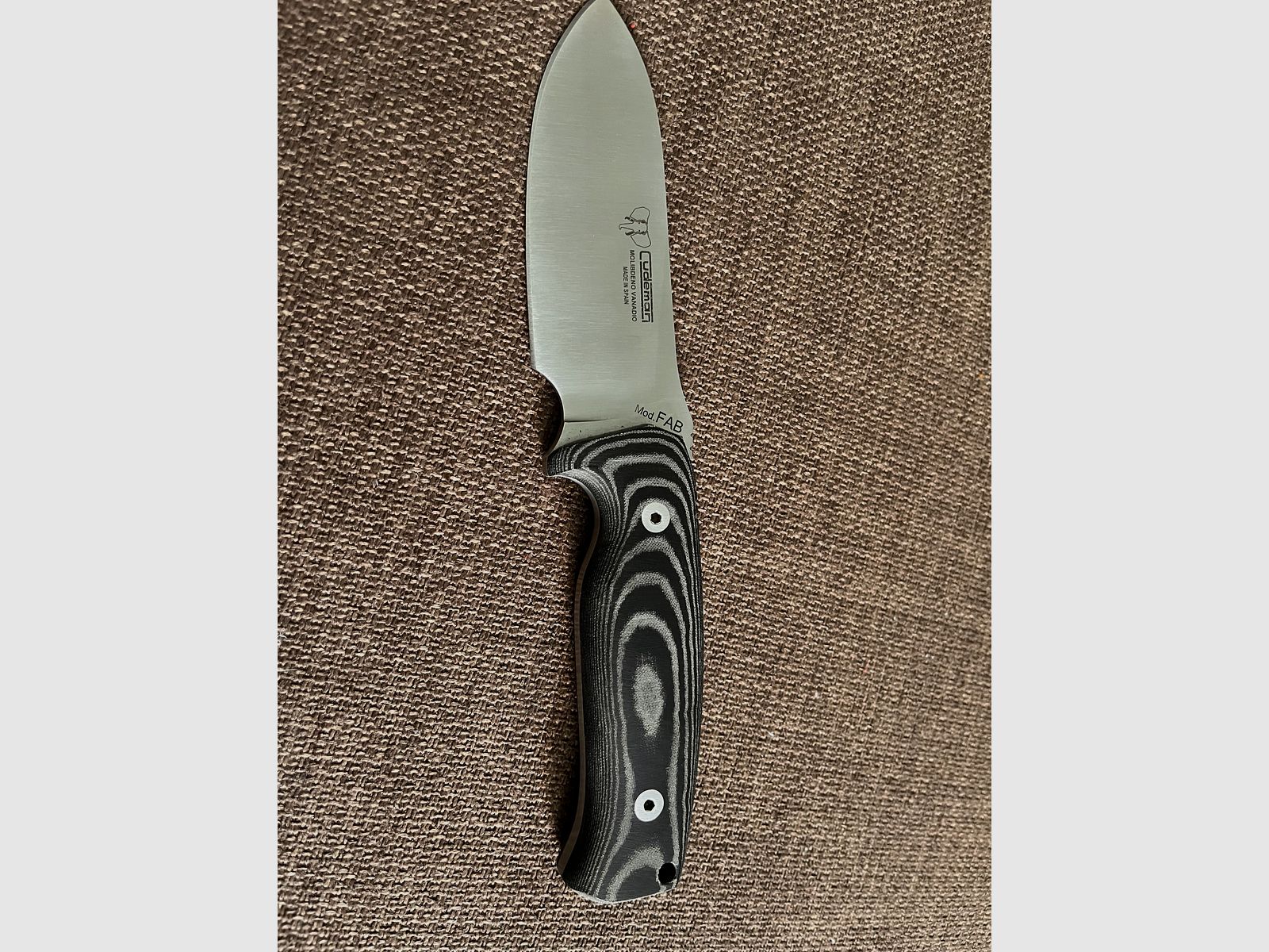 Cudeman FAB Outdoormesser, Jagdmesser