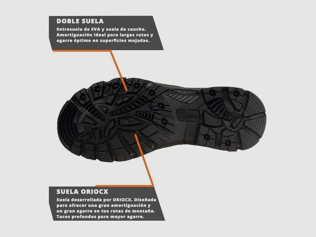 BOTA ORIOCX EZCARAY TAUPE, Bild 4 von 4
