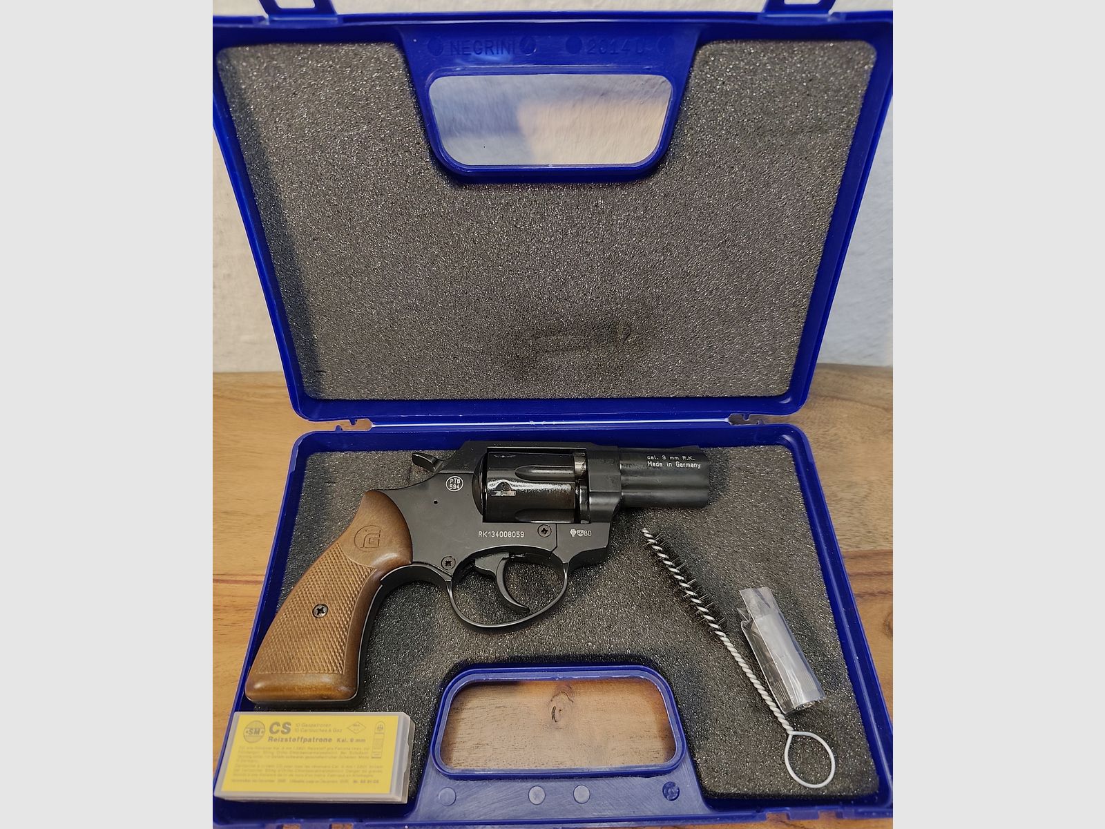 Röhm RG 89 PTB 594 Kaliber 9mm Laden Neu