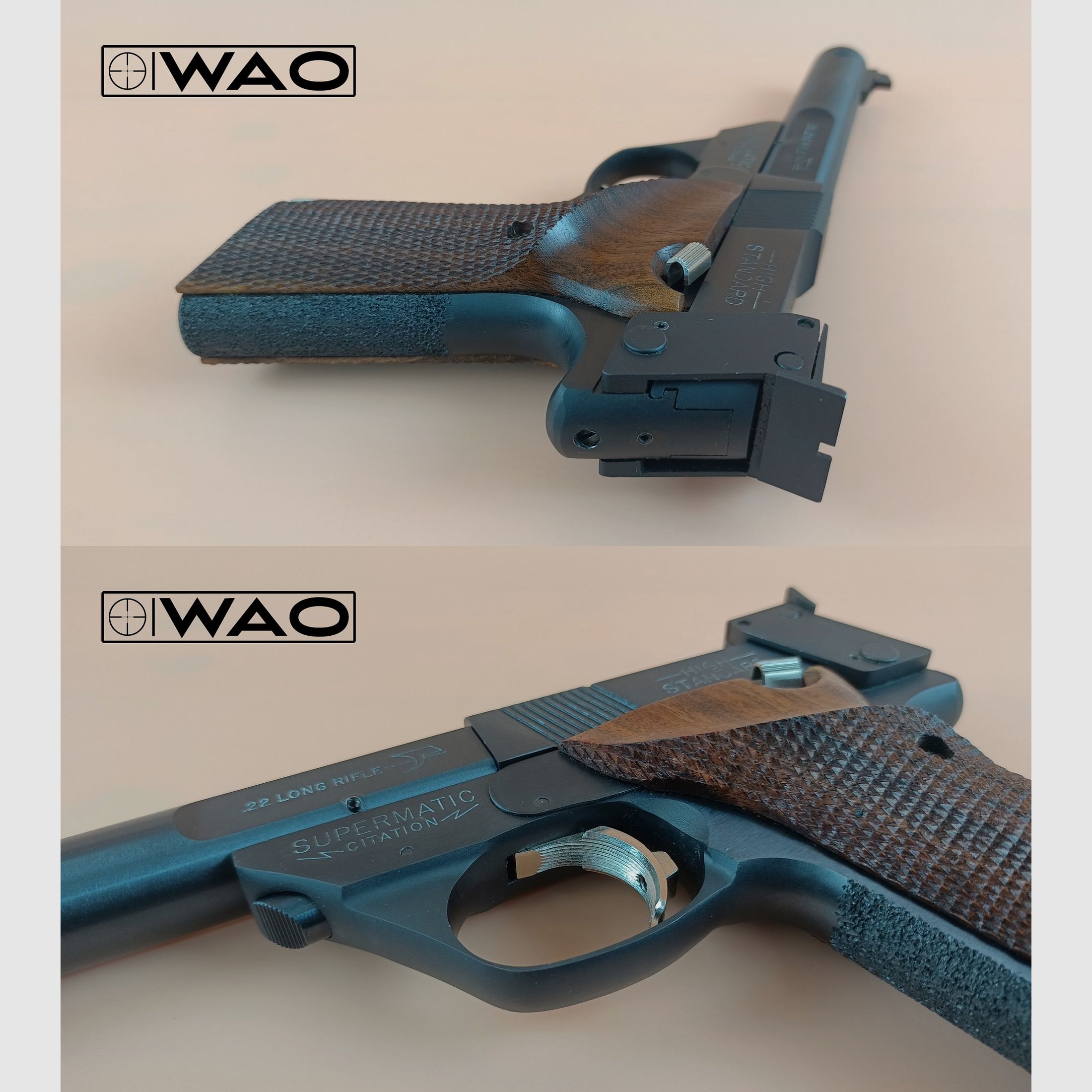 High Standard Supermatic Citation, Kal. .22lr *im Bestzustand*