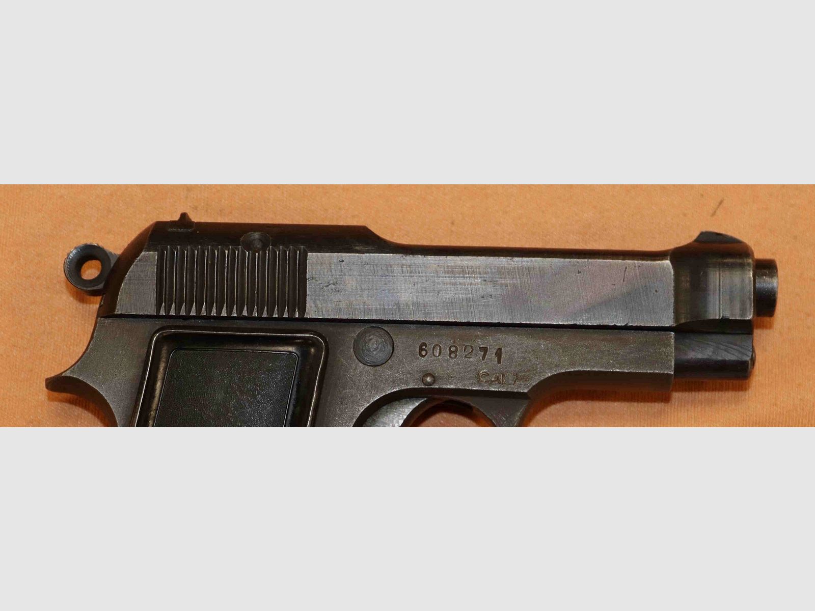 Pistole Beretta Modell 1935 Kaliber 7.65, Bild 5 von 6