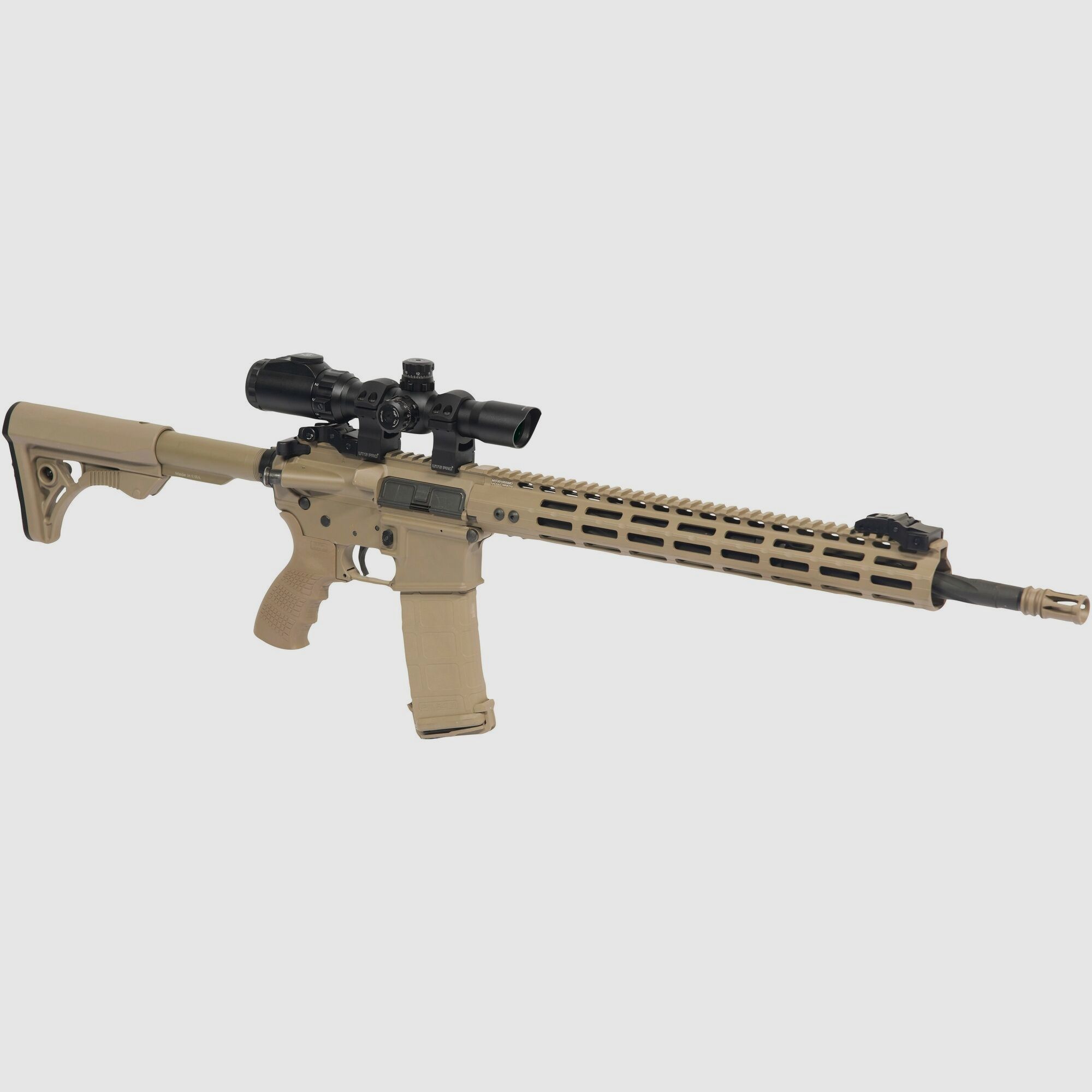 UTG Zielfernrohr Accushot CQB/MRC Scope 1-8X28