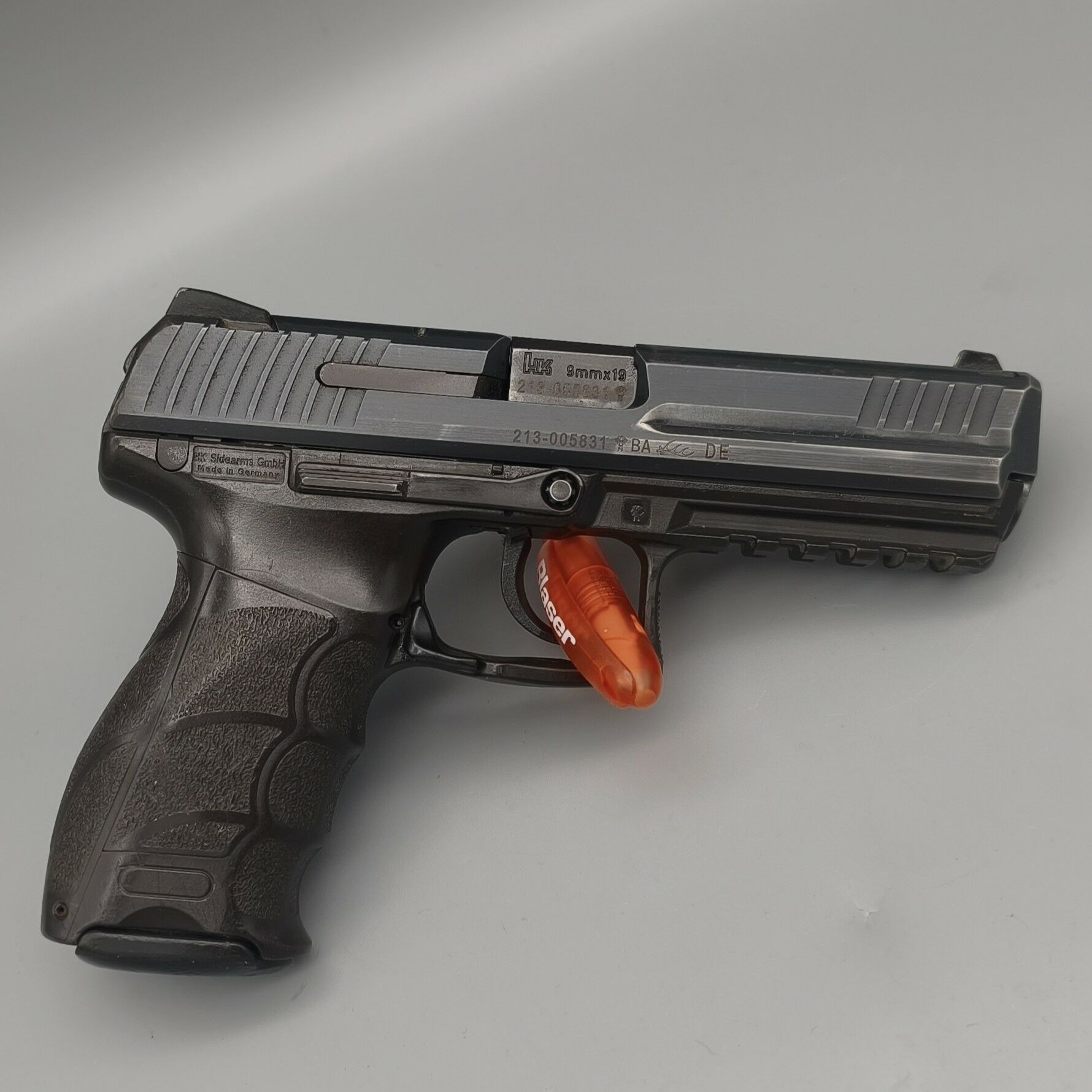 Heckler & Koch P30L 9mm Luger