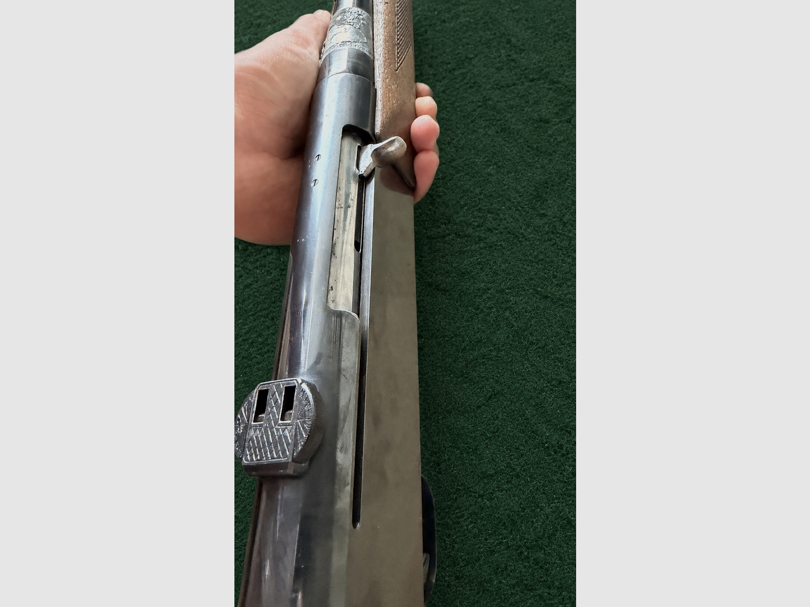 FN Browning BAR rifle semiautomática, calib. .308 Win., estado cuidado, imagen 8 de 8