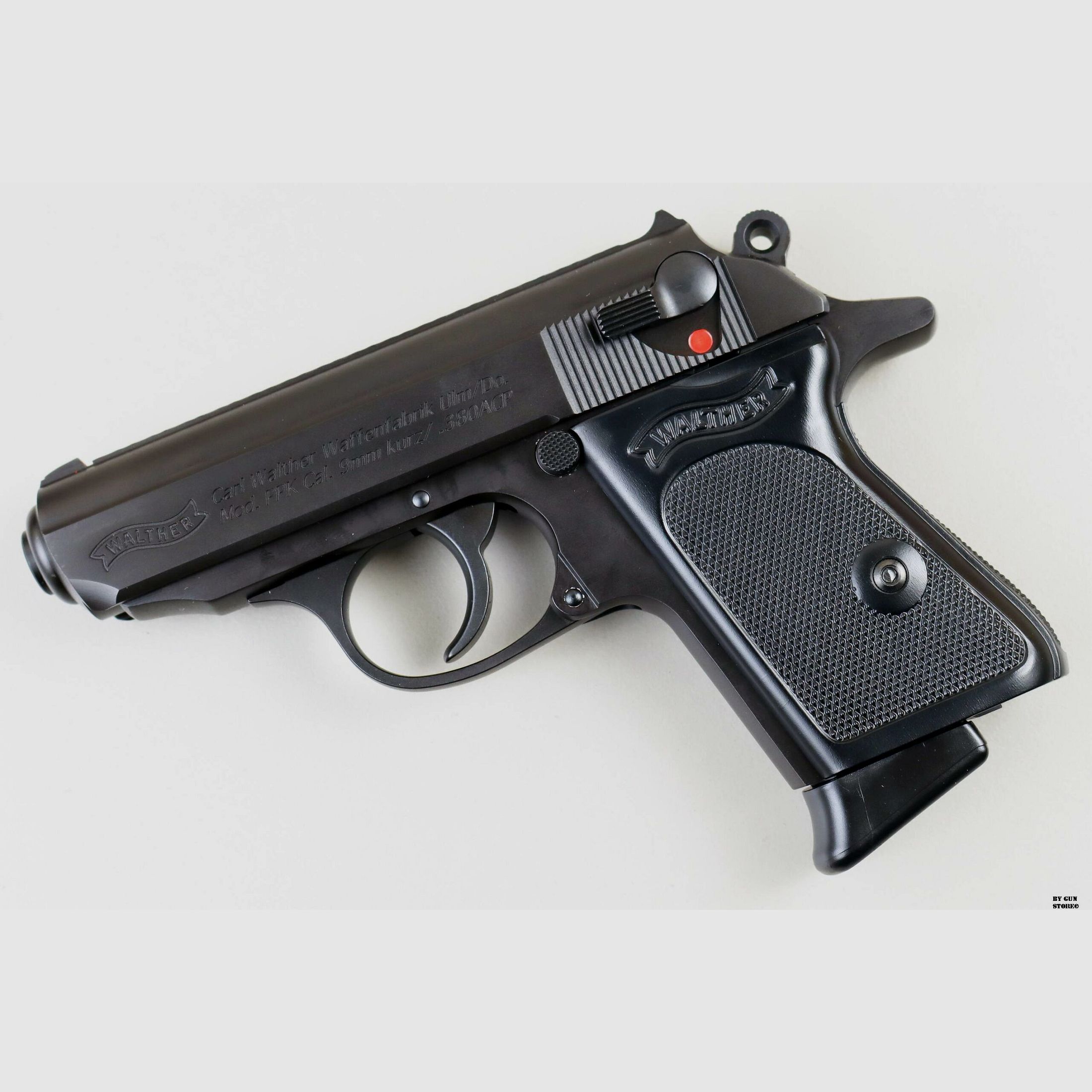 Pistolet Walther mod. PPK Noir 2024 cal. 9 court, image 2 sur 10