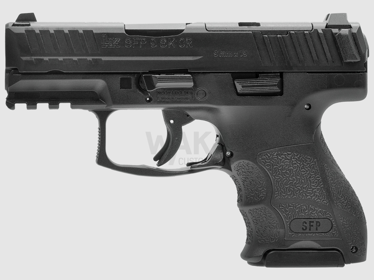 HK-Pistole SFP9SK OR (Optic Ready)