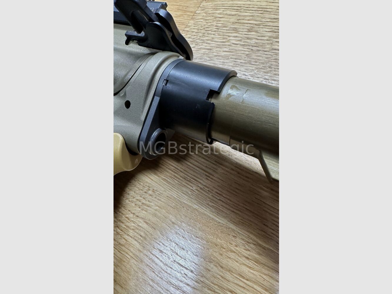Heckler & Koch MR223 A3 Slim-Line 14,5" cañón - guardamanos M-LOK carabina semiautomática .223Rem - guardamanos largo M-LOK - muchas otras piezas de tuning H&K - similar al KSK G95K - versión civil H&K G95K con mejoras G95K / HK416 H&K 416 / MR 223 A3